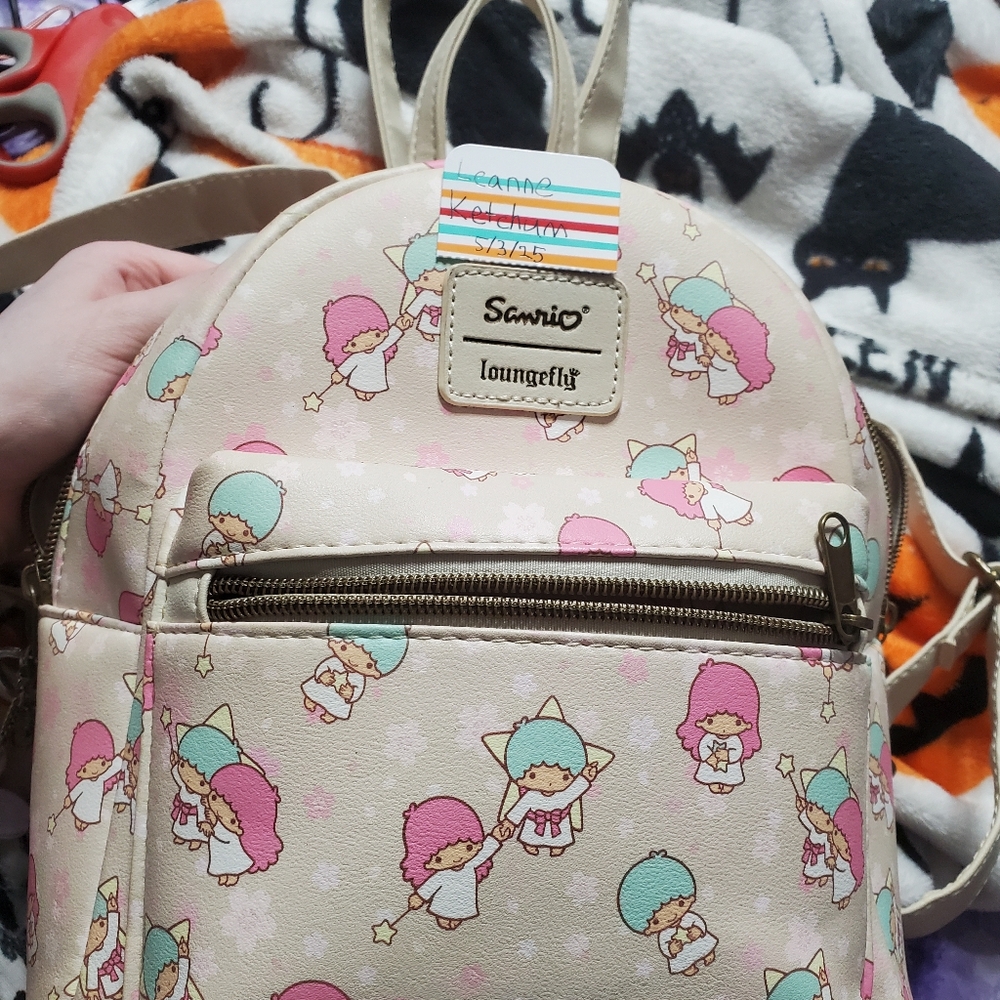 Sanrio Little Twin Stars Cream Backpack